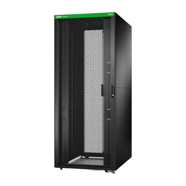 APC Easy Rack - Rack cabinet - black - 42U - 19"